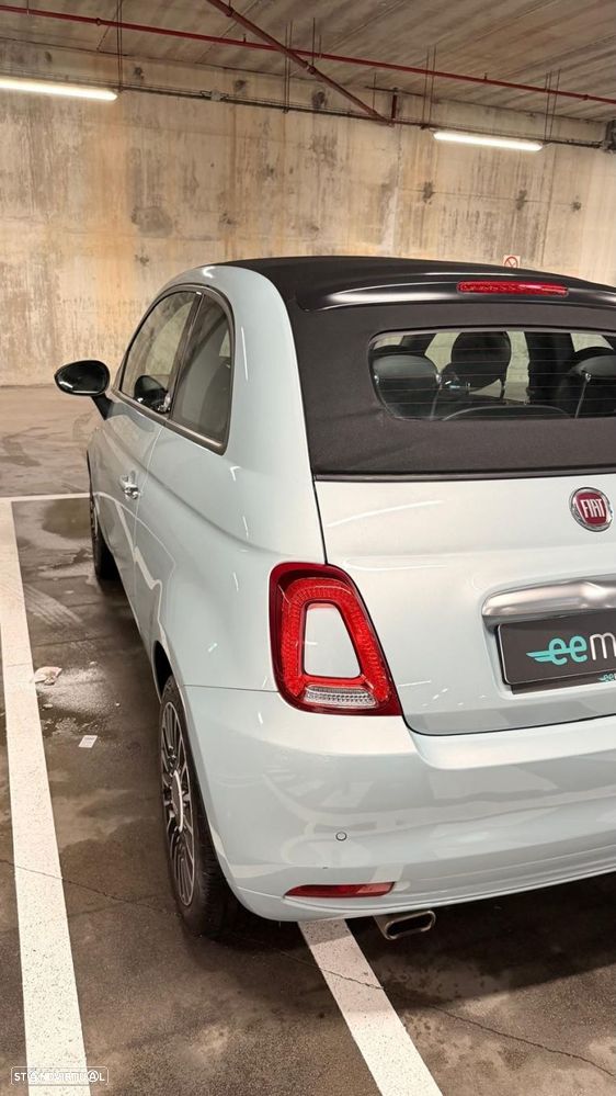 Fiat 500C 1.0 Hybrid Launch Edition - 17