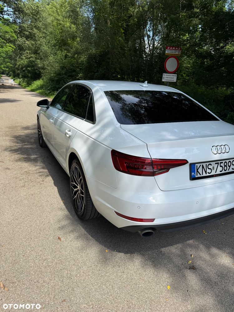Audi A4 Limousine 2.0 TFSI quattro S tronic design - 8
