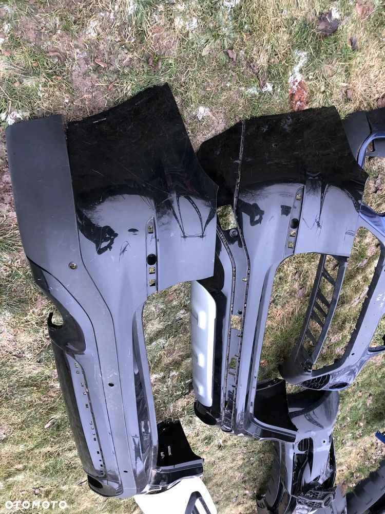 BMW X3 G01 LUXURY ZDERZAK TYŁ TYLNY 7418068 - 7