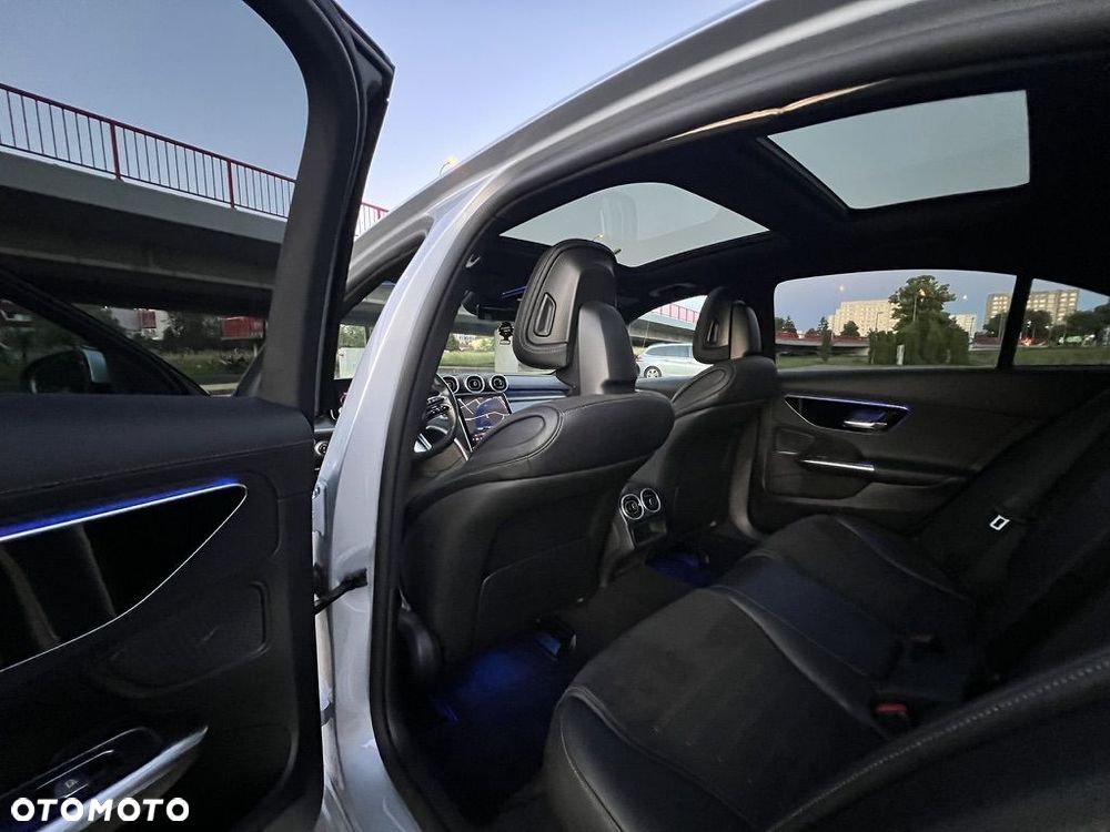 Mercedes-Benz Klasa C 220 d 9G-TRONIC AMG Line - 9