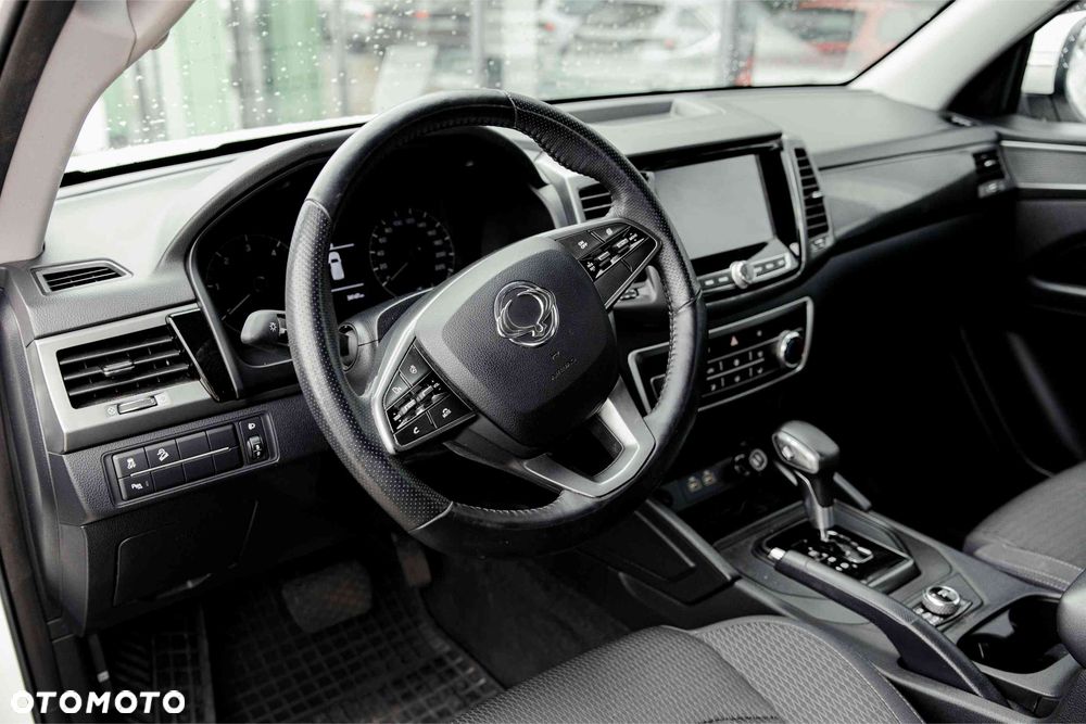 SsangYong/KGM Musso 2.2 e-XDi Crystal 4WD - 9