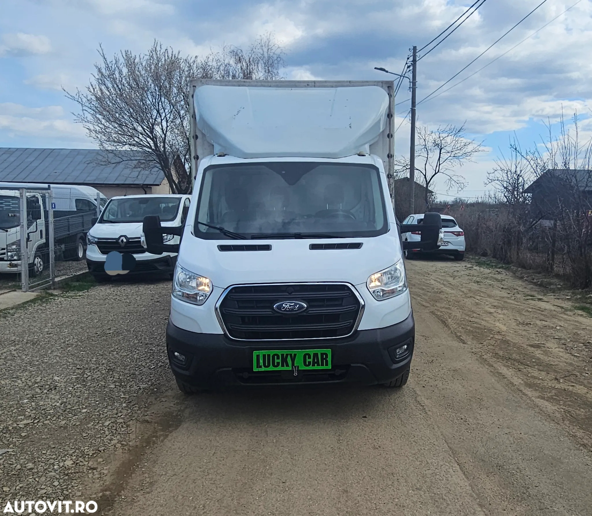 Ford Transit prelata - 2