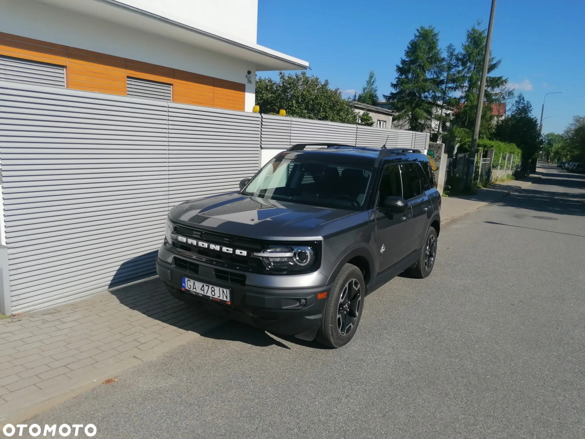 Ford Bronco 2.7 EcoBoost V6 Outer Banks
