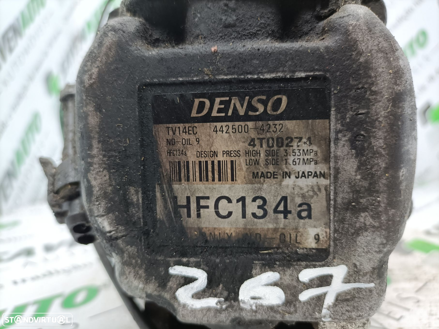 Compressor Ar Condicionado Fiat Palio (178_) - 5