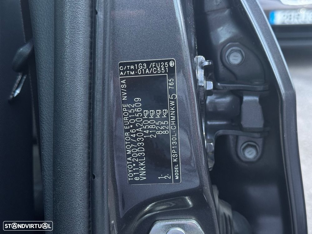 Toyota Yaris 1.0 VVT-i Comfort - 21