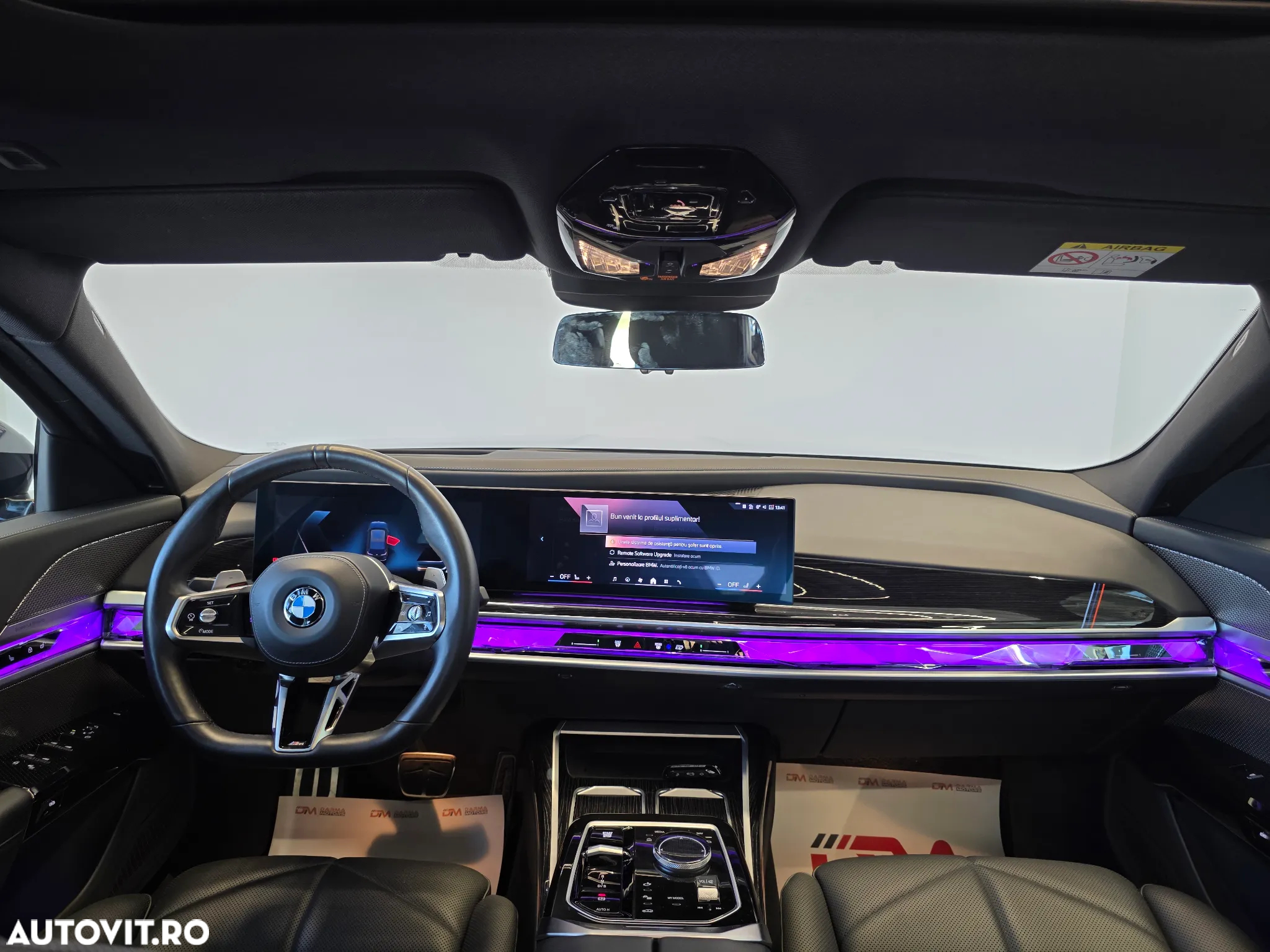 BMW Seria 7 740d xDrive - 9