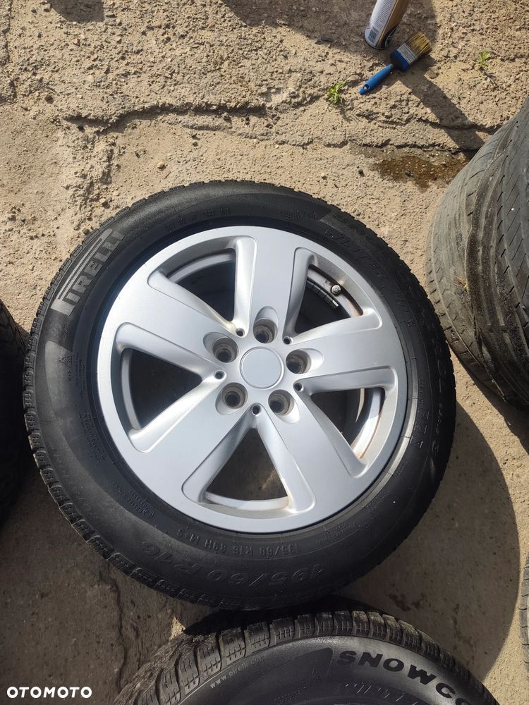 5x112 Felgi Aluminiowe Alufelgi Oryginalne 16 Koła Zimowe Zima MINI ONE III 3 CLUBMAN BMW SERIA 1 F40 2 GC Gran Coupe F44 AUDI SEAT SKODA VW 8mm 20r. Legnica ALU-RAD 195/60 - 6