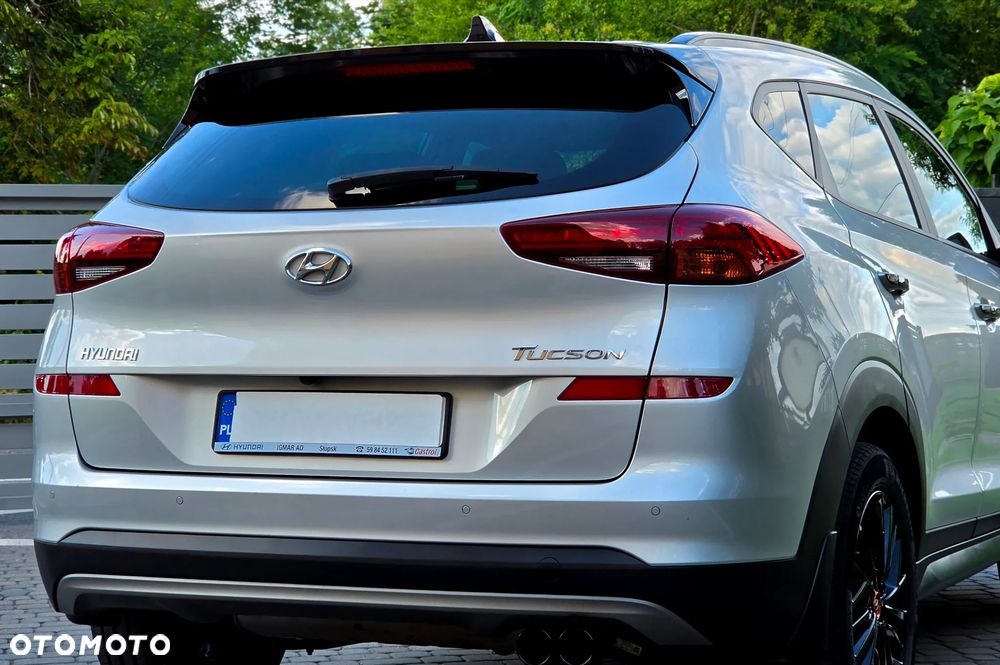 Hyundai Tucson 1.6 GDi N Line 2WD - 8