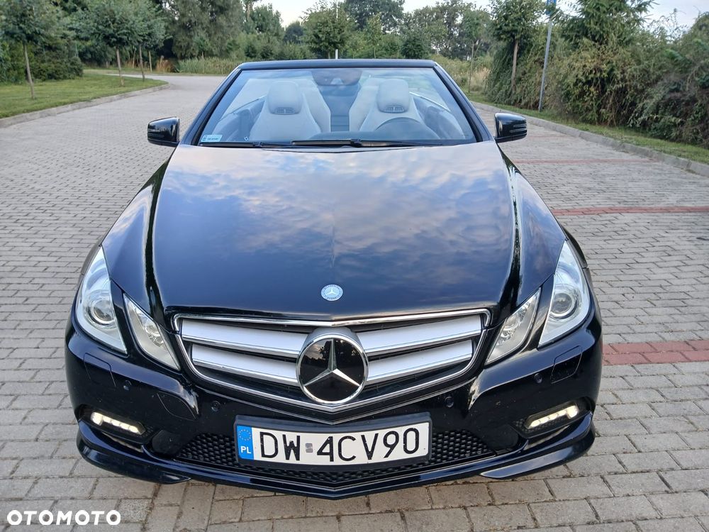 Mercedes-Benz Klasa E 350 CDI BlueEff - 9