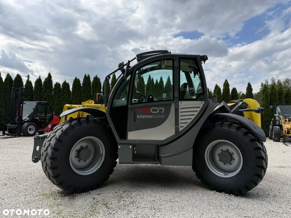 Kramer Kramer 4507 TELESKOP / PIĘKNA / 7 METRÓW UDŹWIG 4400 KG / BOGATA WERSJA 40 KM/H / PNEUMATYKA / SPROWADZONA Z NIEMIEC / ZWROTNA I STABILNA / ORYGINAŁ / SILNA / BEZ DPF I ADBLUE / KLIMA / KT 407 447 457 35.7 559 7044 531 541 70 - 1