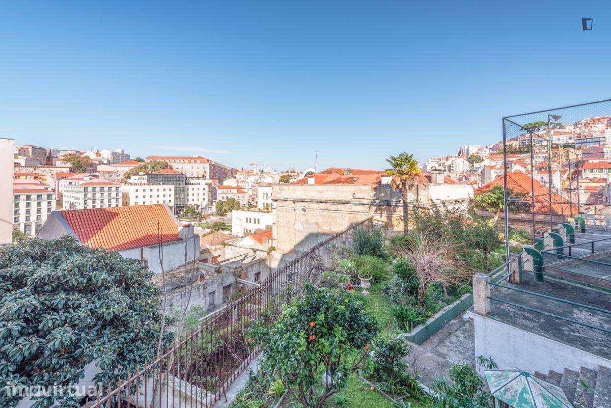 Quarto - localizado em Mouraria Lisbon - Grande imagem: 5/14