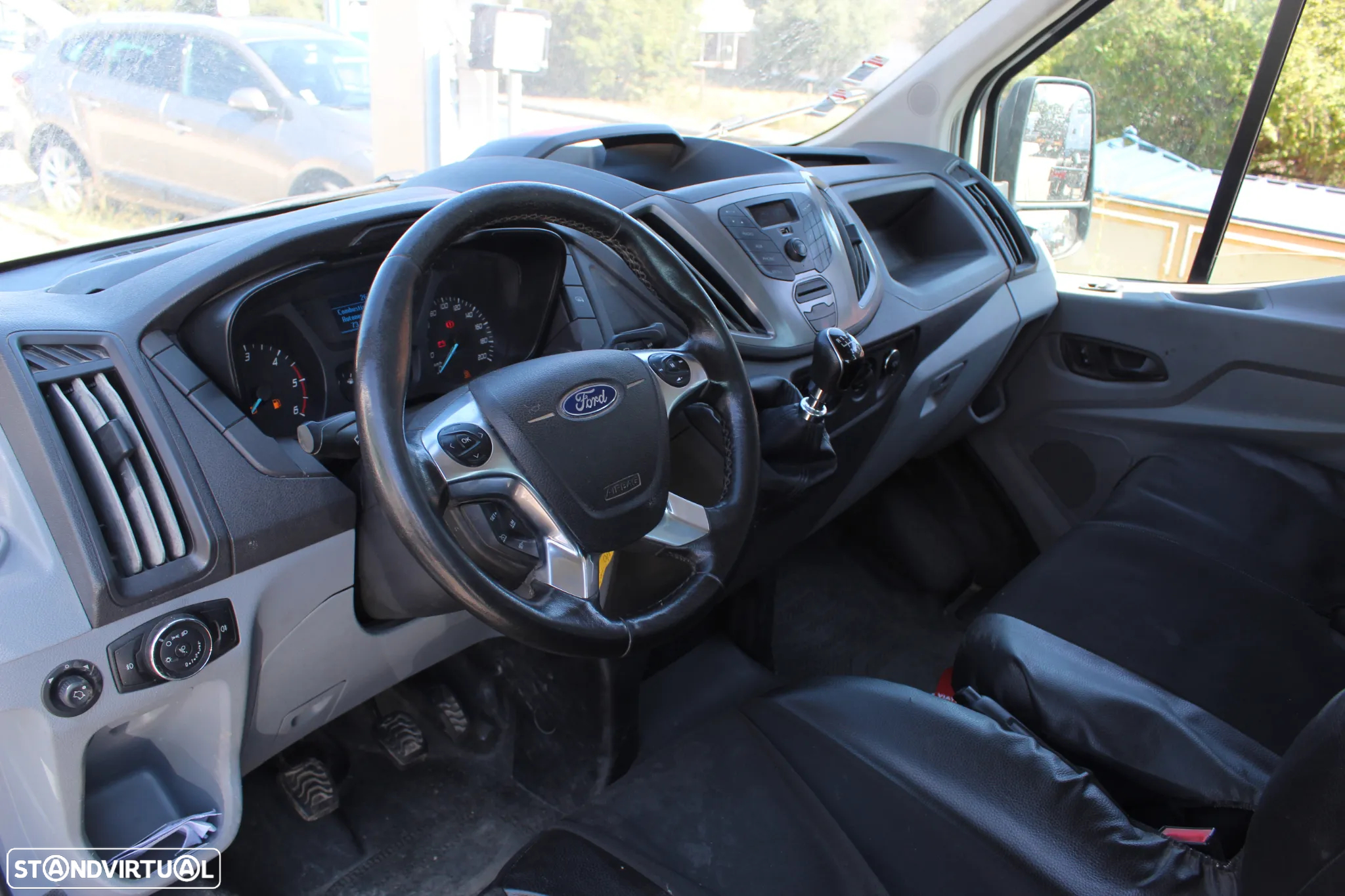 Ford Transit 2.0 TDCi CAB/DUPLA - 10