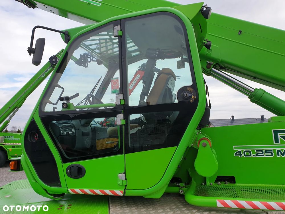 Merlo ROTO 40.25 TYLKO 5797MTG WIDŁY/WCIĄGARKA/PILOT SPROWADZONA SUPER STAN - 29