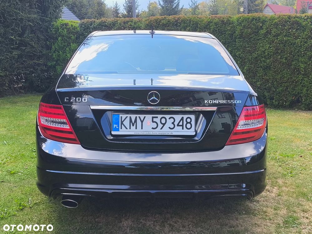 Mercedes-Benz Klasa C 200 Kompressor Avantgarde - 11