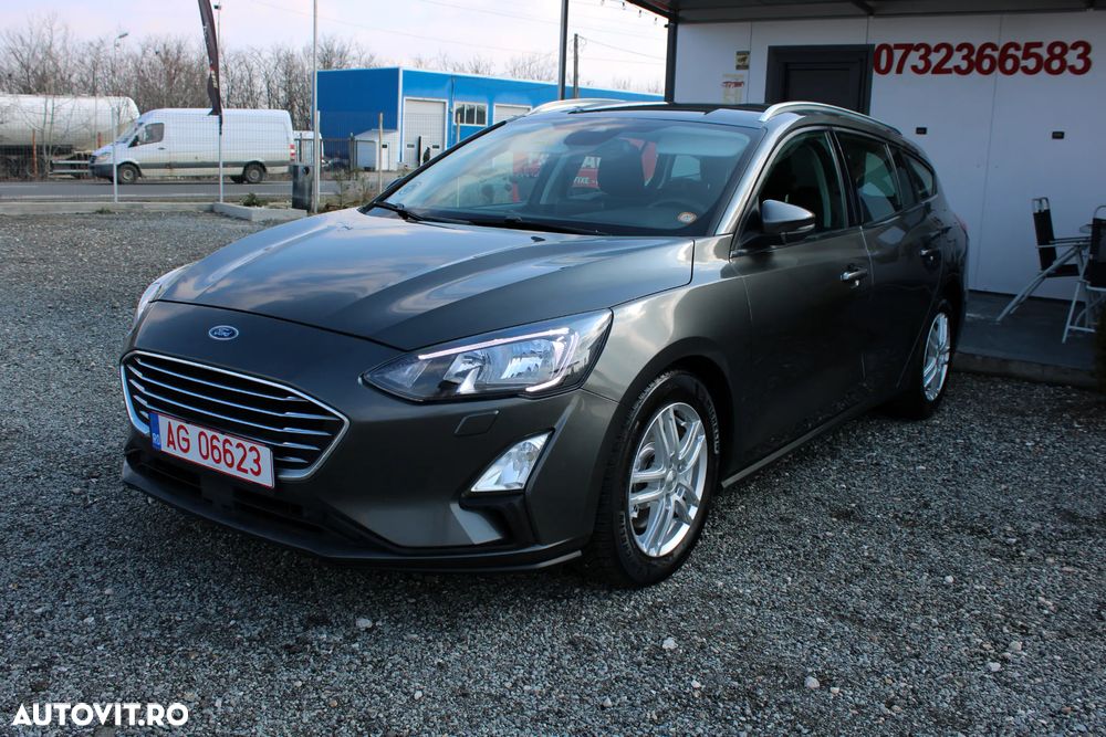 Ford Focus 1.5 EcoBlue Start-Stopp-System Aut. TITANIUM - 1