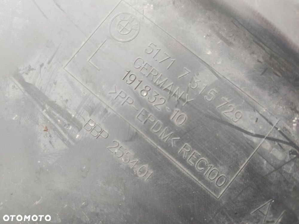 EU NADKOLE LEWY PRZÓD CZ. PRZEDNIA BMW 3 G20 G21 7315729 - 4