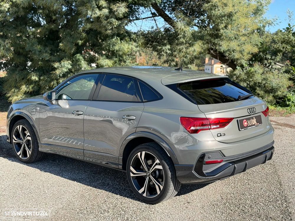 Audi Q3 Sportback 45 TFSIe S line S tronic - 11