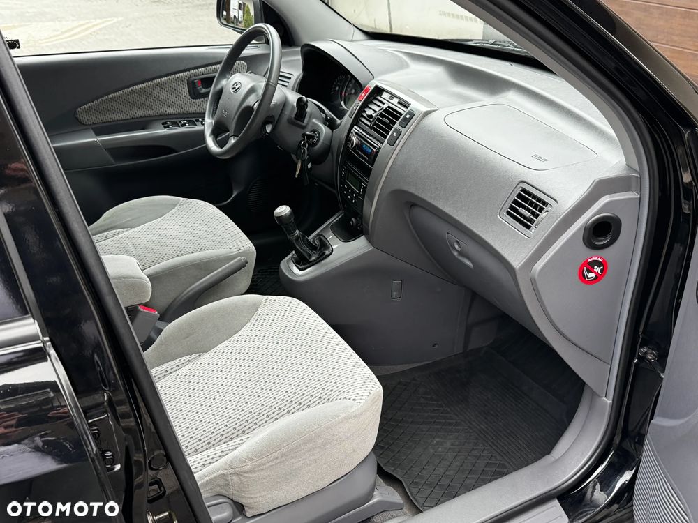 Hyundai Tucson 2.0 4WD GLS - 13