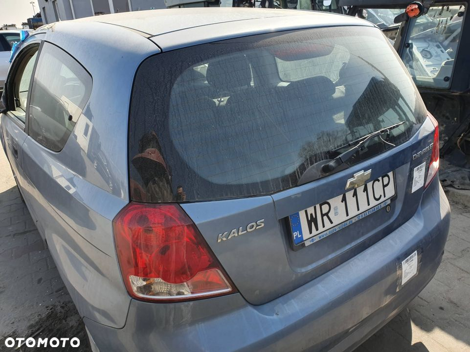 KLAPA CHEVROLET KALOS - 5