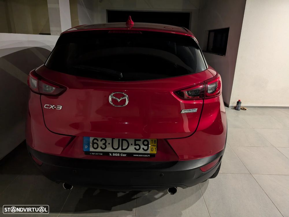 Mazda CX-3 1.5 Sky.Excellence Navi - 4