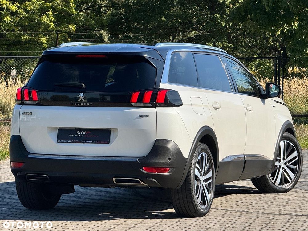 Peugeot 5008 BlueHDI 180 EAT8 GT - 32
