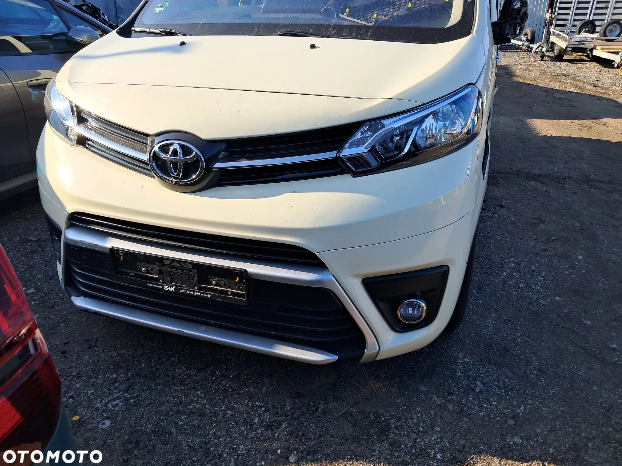 PODŁUŻNICA LEWY PRAWY PRZÓD TOYOTA PROACE CITROEN JUMPER PEUGEOT EXPERT III - 1