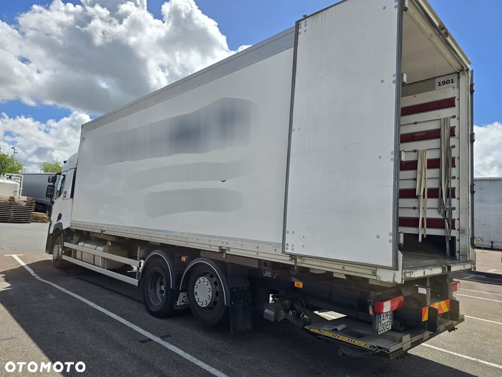 Renault T380 / Automat / Euro 6 / 6x2 / Os podnoszona/ 9,0 m  / Stan BDB / z Francji - 6