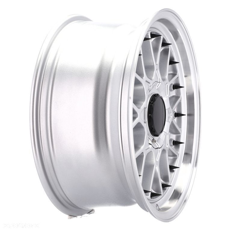 4x Felgi BBS RS m.in. do BMW 5 E39 E60 7 e32 e38 190 W201 C W203/204 - HX025 (LU1880) - 4