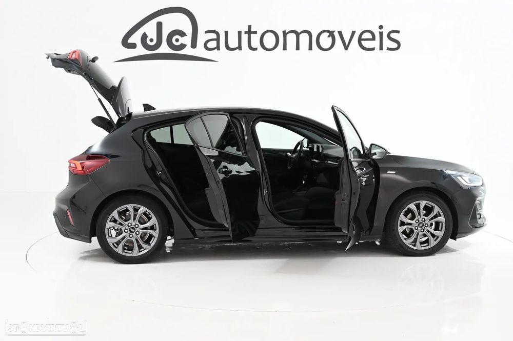 Ford Focus 1.0 EcoBoost MHEV ST-Line Aut. - 7
