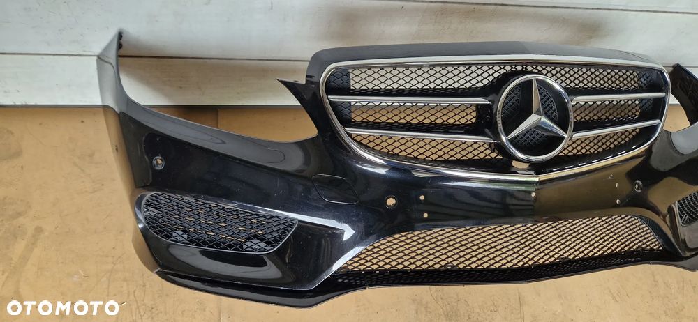 Zderzak przód przedni Mercedes E Klasa w212 212 LIFT AMG Kamera NIGHT - 2