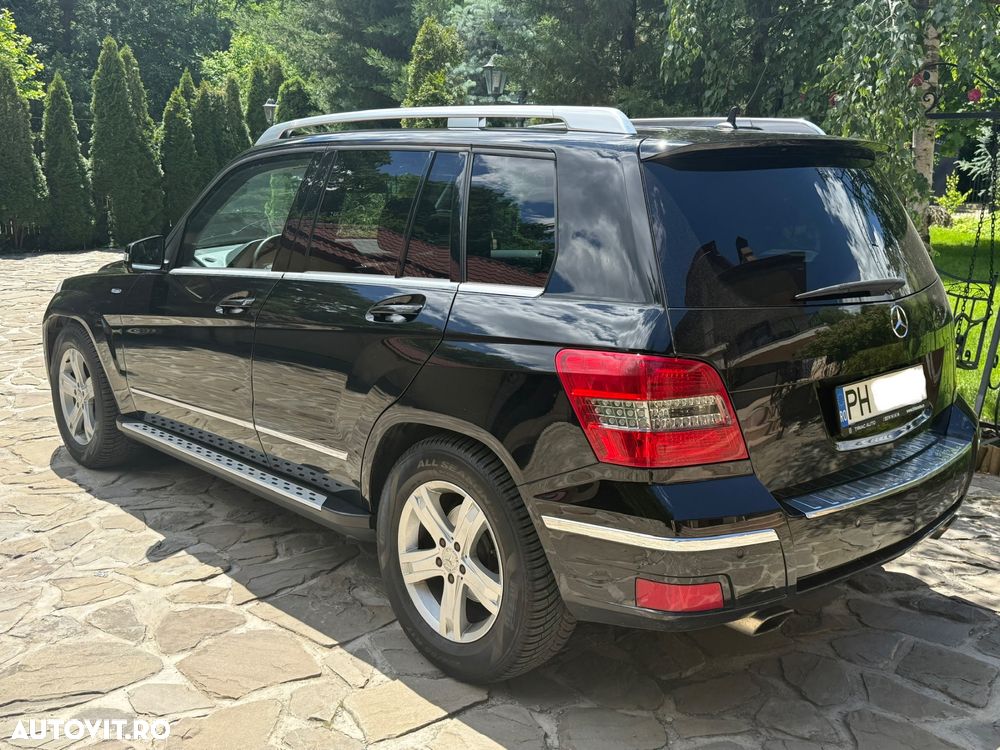 Mercedes-Benz GLK 250 CDI 4M BlueEfficiency Aut. - 7
