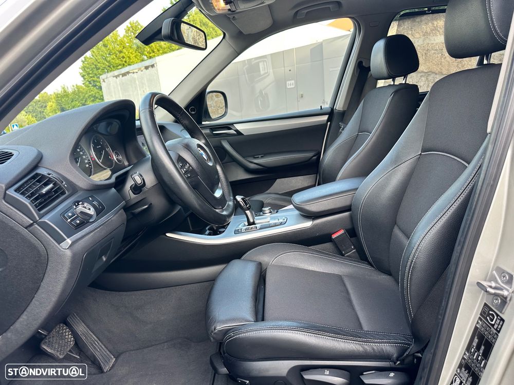 BMW X3 20 d xDrive Auto - 21