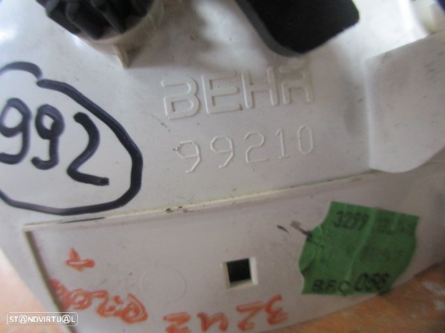 Comando Sofagem 99210 PEUGEOT 206 2005 1.4Hdi 70Cv 3P CINZA BEHR PEUGEOT 206 + 2010 1.4I 75CV 3P PRETO BEHR PEUGEOT 206 + 2010 1.4I 75CV 5P CINZA BEHR - 4