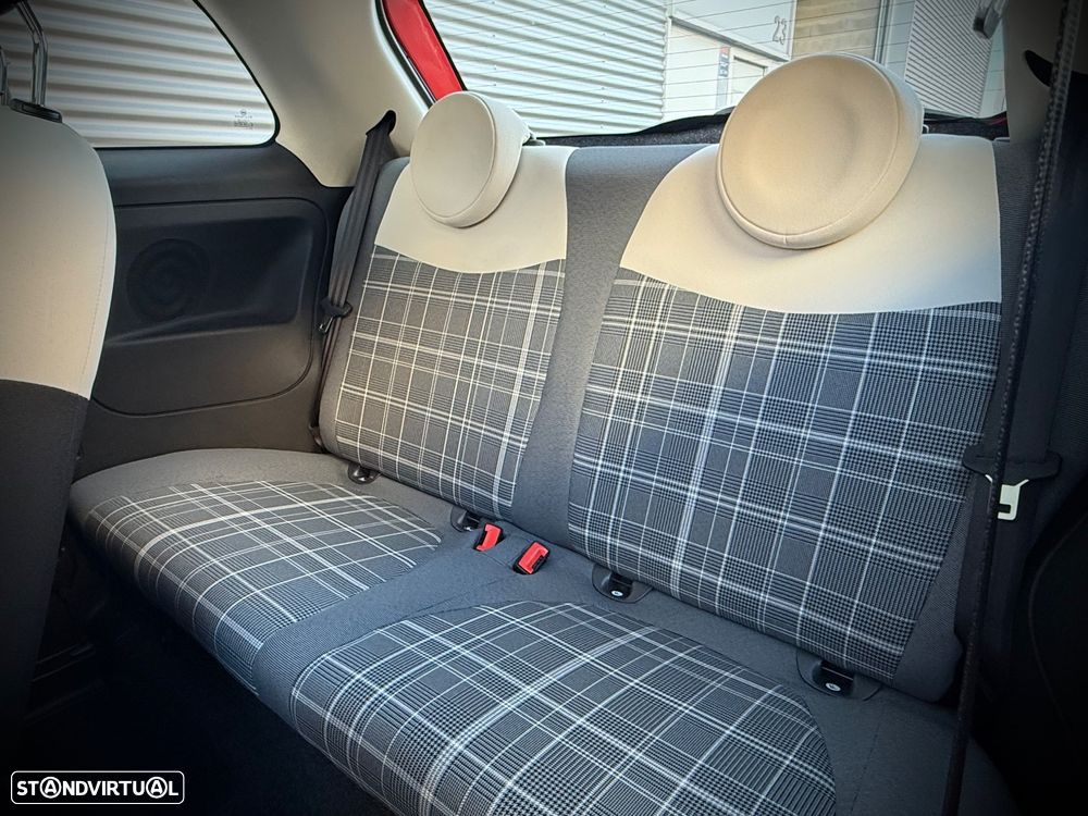 Fiat 500 1.0 Hybrid Lounge - 11