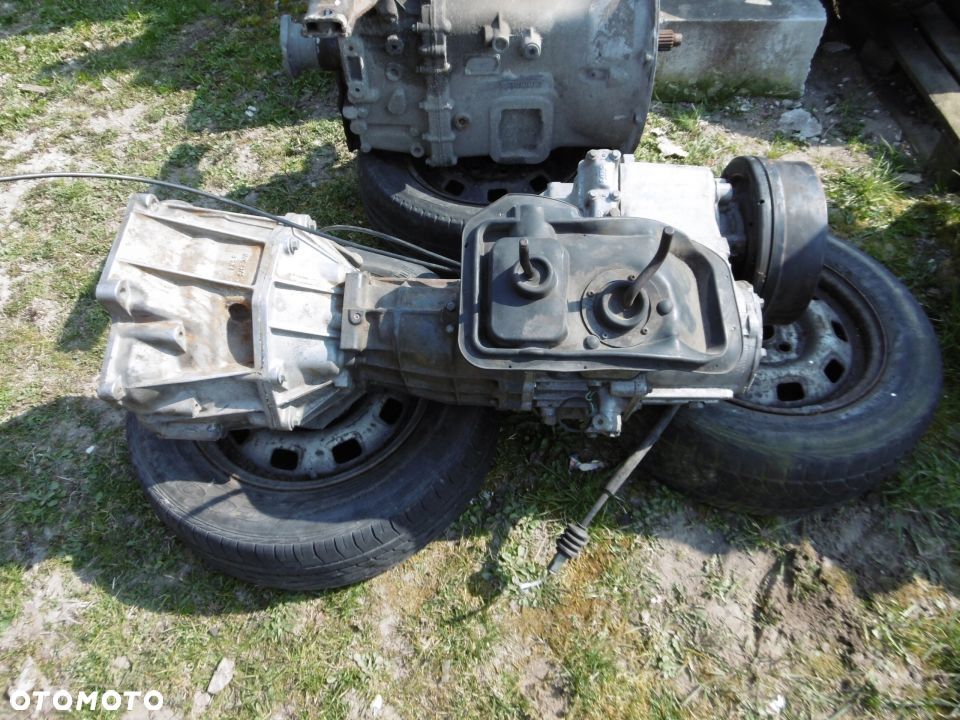 SKRZYNIA BIEGÓW LAND ROVER DISCOVERY FTC - 1