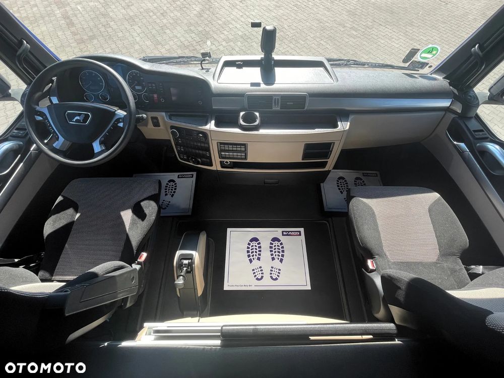 MAN TGX 18.430 / PRZEJAZDOWY / ZESTAW TANDEM 120M3 / 7,75 M + 7,75 M - 5