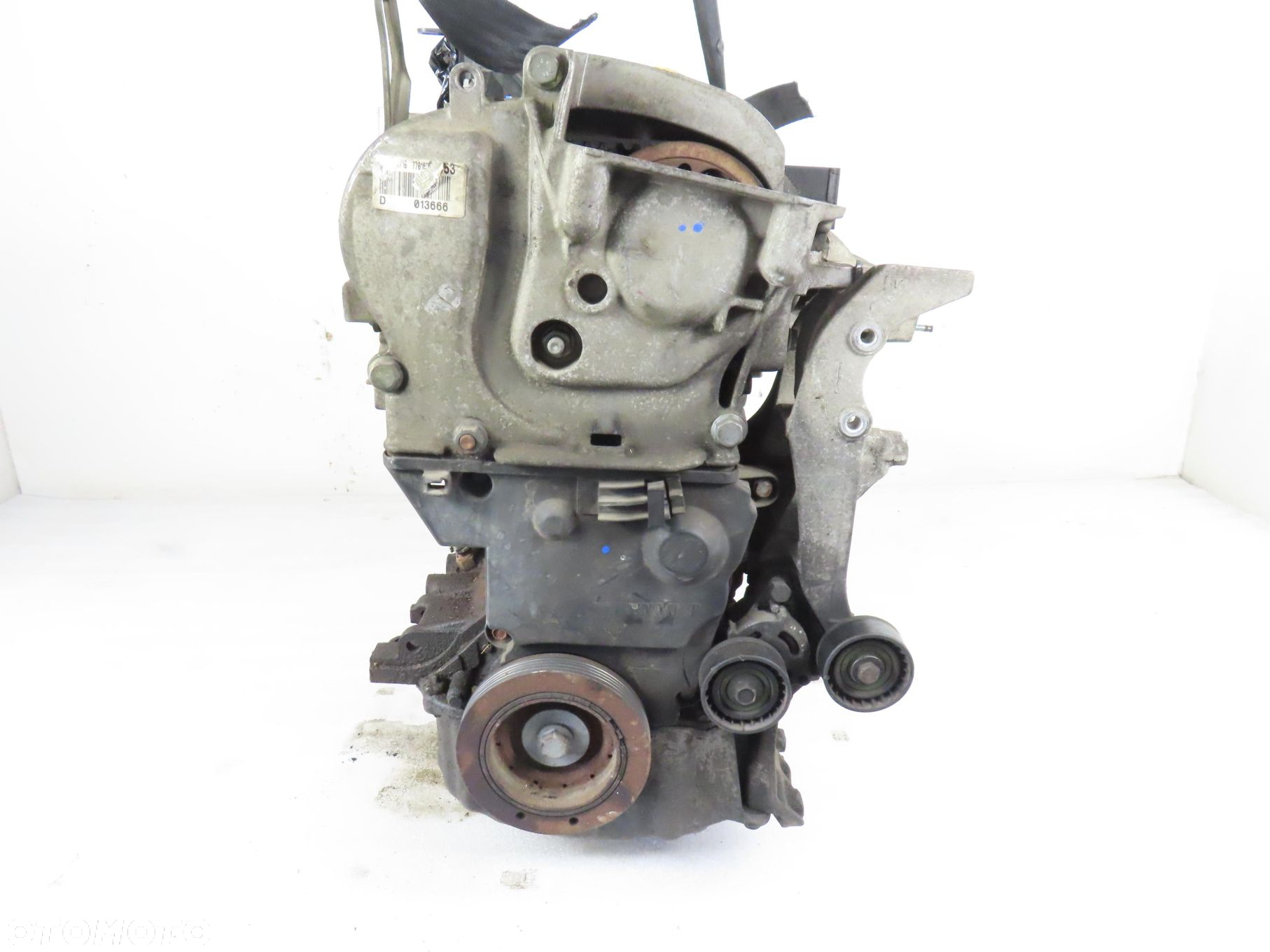 SILNIK RENAULT LAGUNA II 1.6 K4M710 - 3