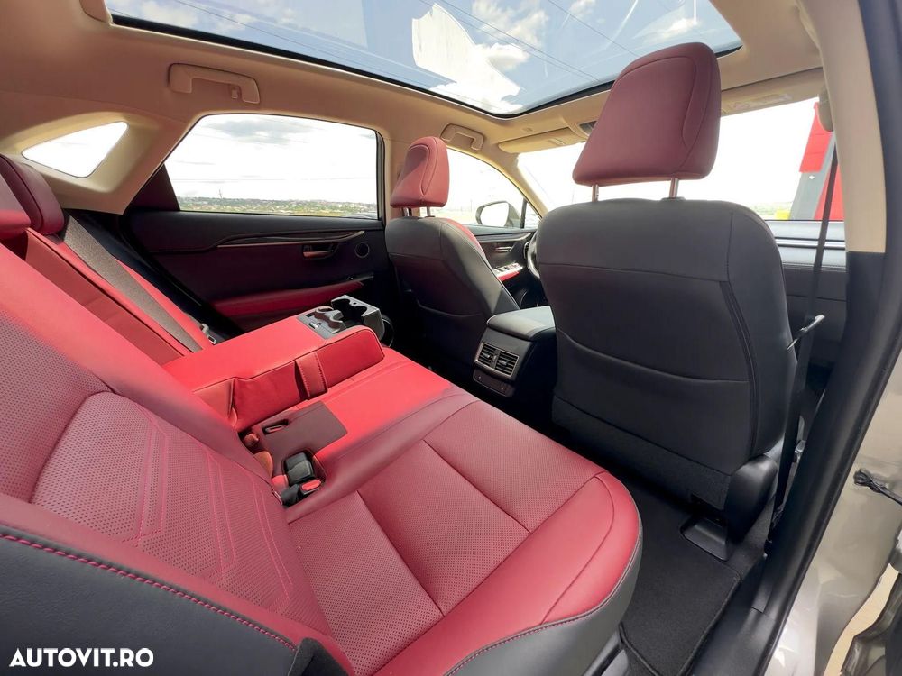 Lexus Seria NX 300h E-FOUR Luxury Line - 19