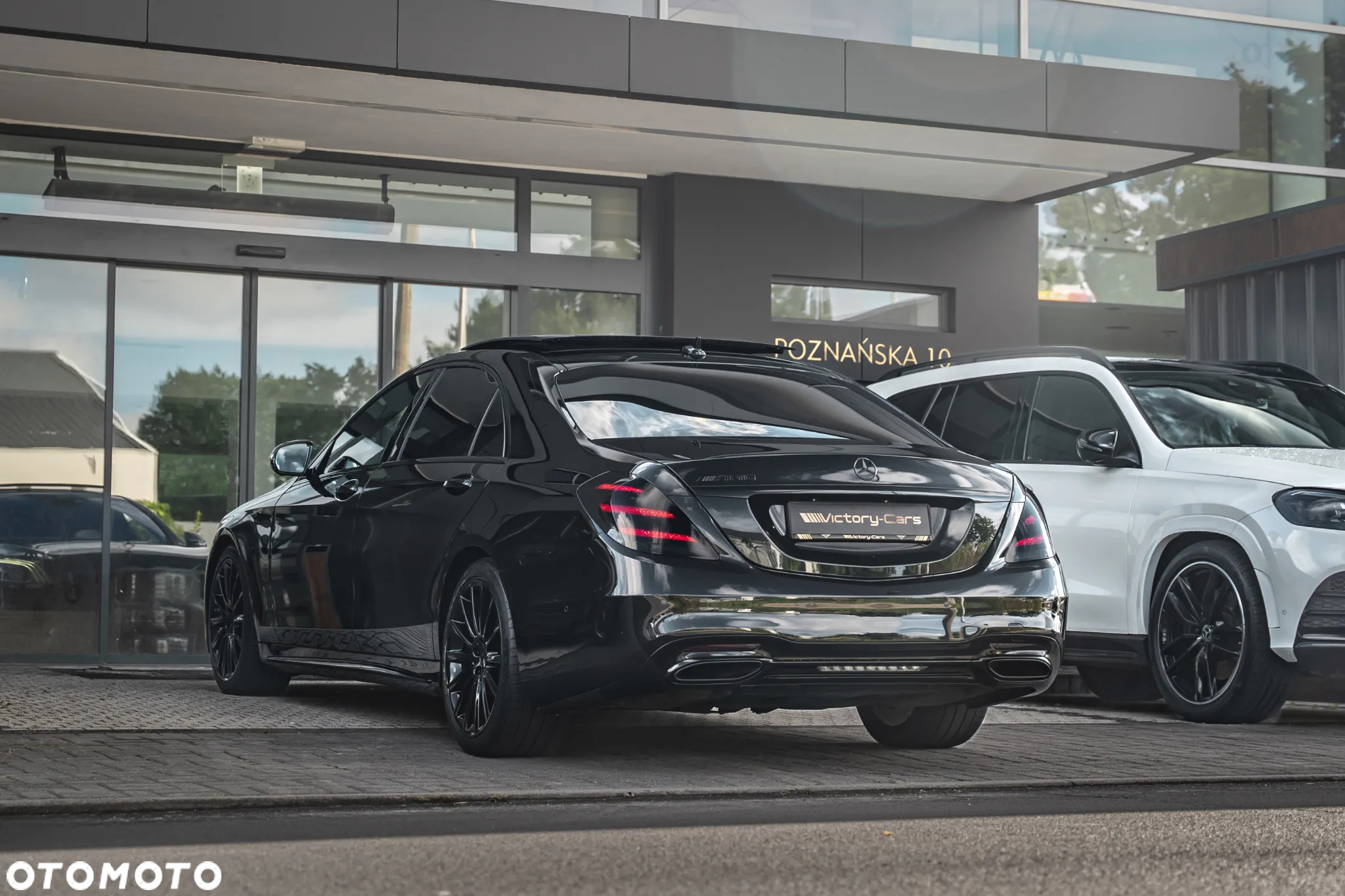 Mercedes-Benz Klasa S 450 4Matic L 9G-TRONIC - 19