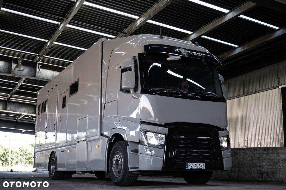 Renault T , Koniowóz 4 konie , zabudowa 2025 - gwarancja - 1