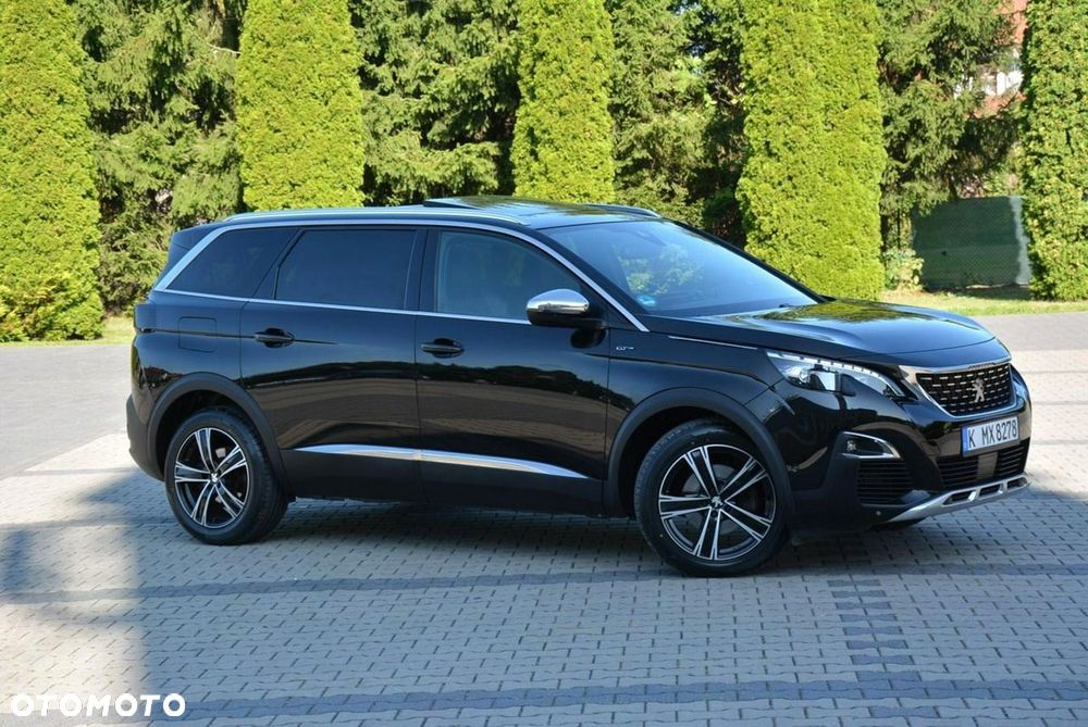 Peugeot 5008 2.0 BlueHDI GT S&S EAT8 - 10