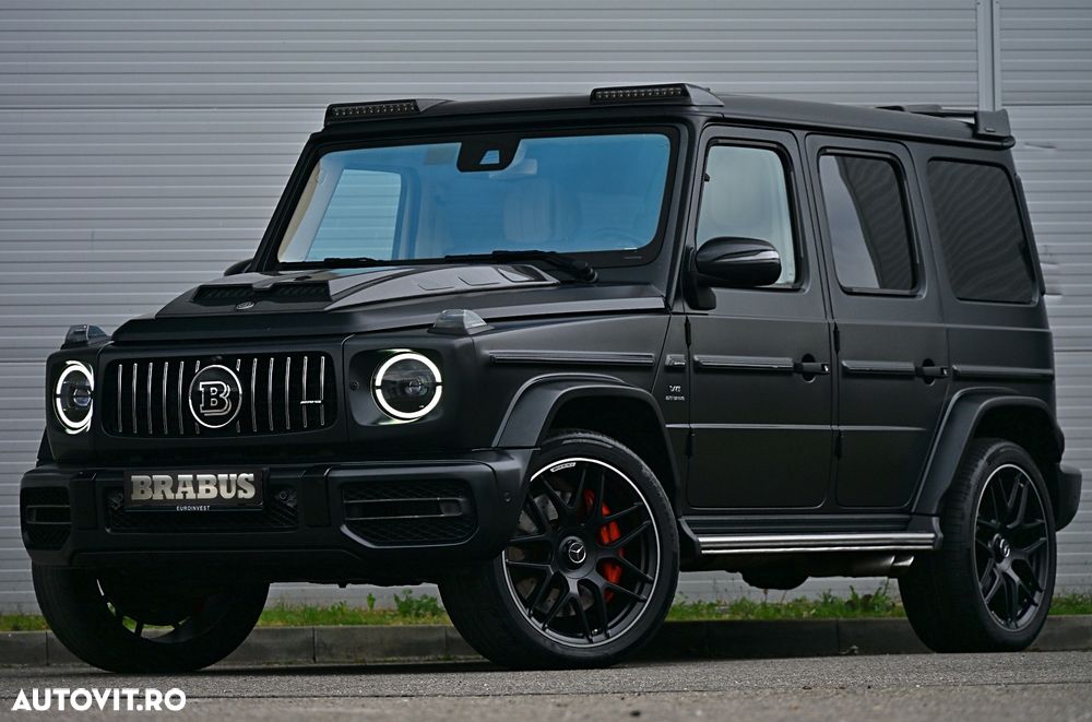 Mercedes-Benz G AMG 63 AMG Speedshift 9G-TRONIC Exclusive - 2