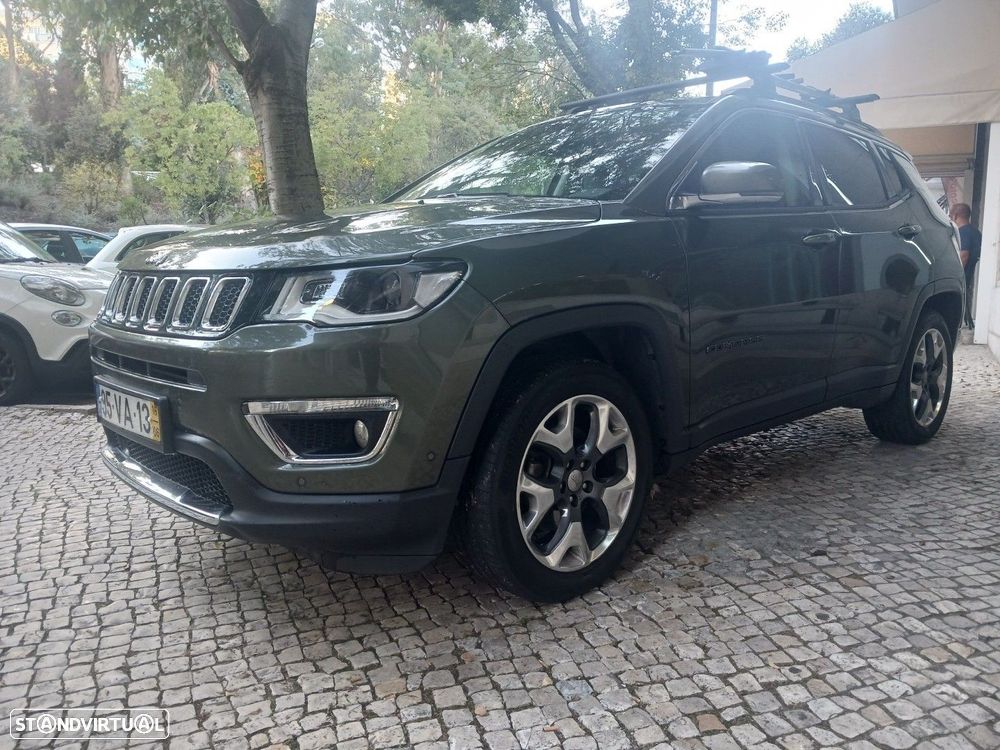 Jeep Compass 1.6 M-Jet Limited - 6