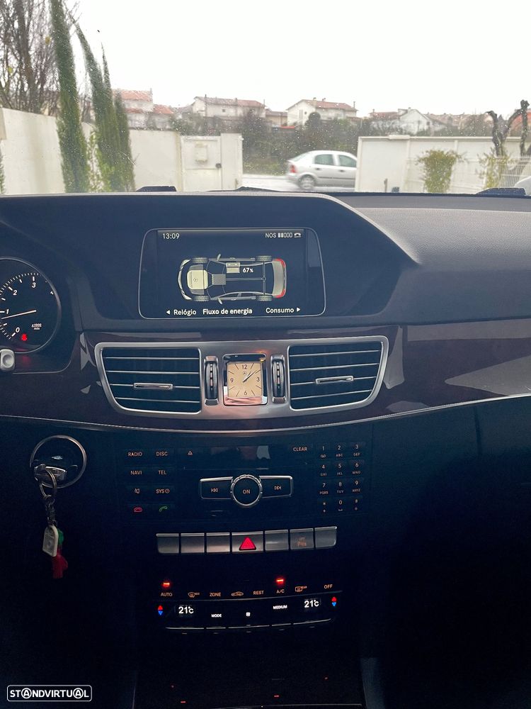 Mercedes-Benz E 300 BLUETEC Hybrid Avantgarde - 14