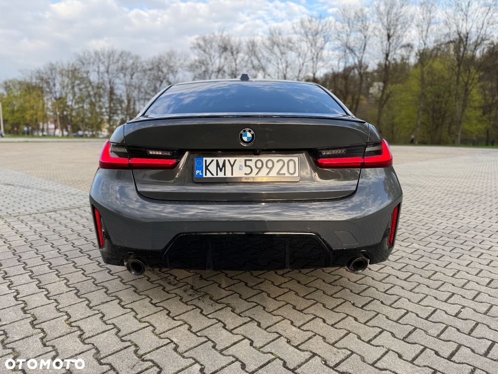 BMW Seria 3 320d xDrive Edition M Sport Shadow - 4