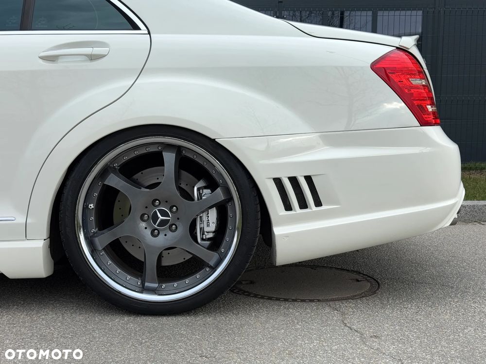 Mercedes-Benz Klasa S 600 L - 5