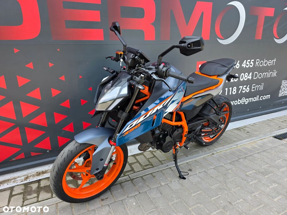 KTM Duke 390 - 4