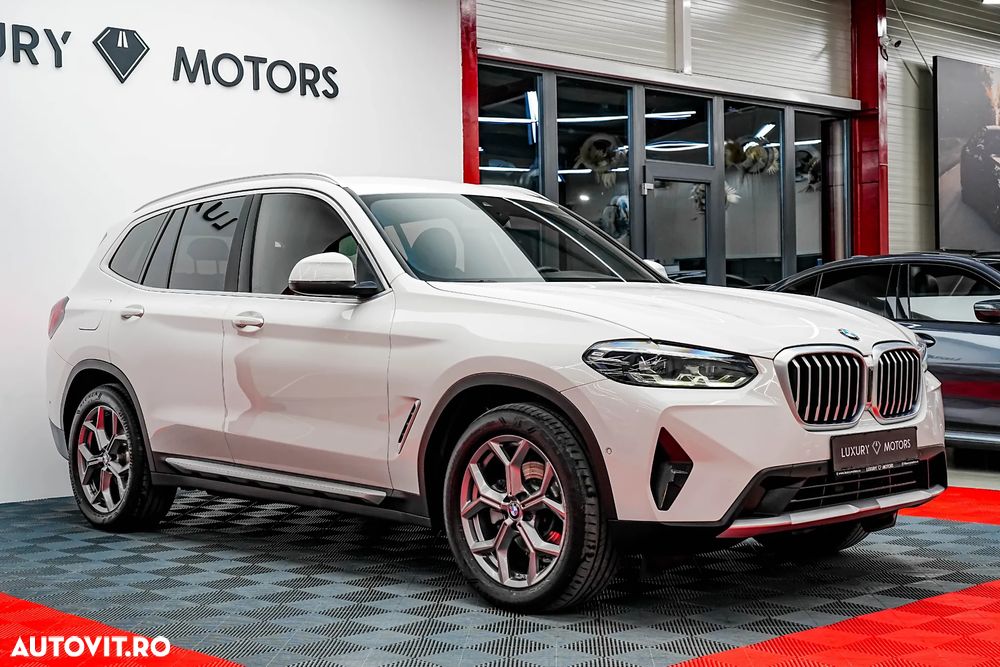 BMW X3 xDrive20d Aut. Luxury Line - 7