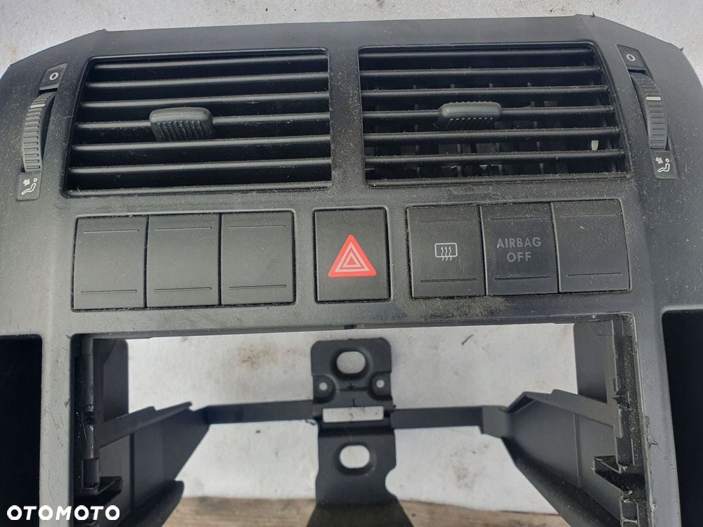 kratka nawiewu lewa prawa kratki VW volkswagen POLO 9N 03r 3D 1.4 - 3