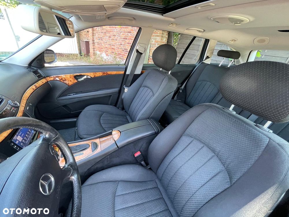 Mercedes-Benz Klasa E 320 CDI 7G-TRONIC Elegance - 12